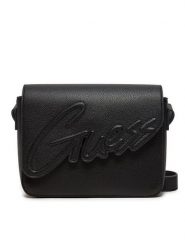 Guess Torebka J3YZ32 WG730 Czarny. Czarne torby i plecaki dziecięce Guess, ze skóry. Za 249.99 zł.