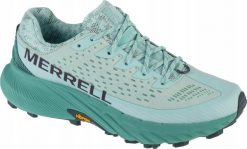 Merrell Agility Peak 5 J068266 Zielone 40. Zielone buty sportowe męskie Merrell, bez zapięcia. Za 571.20 zł.