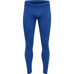 Legginsy Newline core. Niebieskie legginsy sportowe męskie Newline, m, bez wzorów, do biegania. Za 254.00 zł.