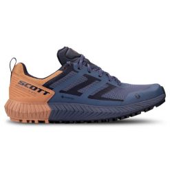 Buty trailowe damskie SCOTT SCO Kinabalu 2 GTX. Niebieskie obuwie sportowe damskie Scott, bez wzorów. W wyprzedaży za 646.20 zł.