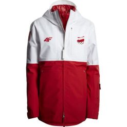 Kurtka funkcyjna 3w1 męska Polska Pyeongchang 2018 KUM900R - biały. Kurtki damskie marki 4f. W wyprzedaży za 1,249.50 zł.