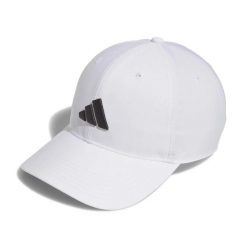 Damska czapka z daszkiem adidas Tour Badge. Białe czapki i kapelusze damskie Adidas, bez wzorów, z poliesteru, eleganckie. Za 146.50 zł.