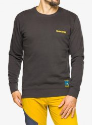 Bluza bez kaptura męska La Sportiva Climbing on the Moon Sweatshirt. Szare bluzy męskie La Sportiva, m, bez wzorów, z bawełny, bez kaptura. Za 230.99 zł.