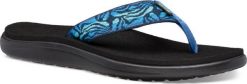 Teva W'S Voya Flip niebieskie r. 38. Niebieskie klapki damskie Teva, bez wzorów, sportowe, bez obcasa. Za 139.62 zł.