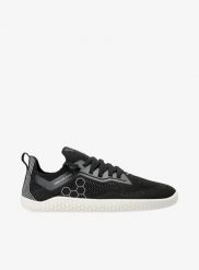 Buty barefoot męskie Vivobarefoot Primus Lite Knit. Czarne trekkingi męskie Vivobarefoot, do biegania. Za 493.89 zł.