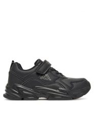 Kappa Sneakersy CEO-23KC2346A Czarny. Czarne buty sportowe dziewczęce Kappa, bez wzorów, z materiału, bez zapięcia. Za 139.99 zł.