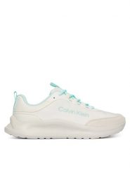 Calvin Klein Sneakersy Light Eva Run Ess Lac Ny-Su Wmn HW0HW03293 Biały. Białe buty sportowe męskie Calvin Klein, z materiału, bez zapięcia. Za 409.99 zł.