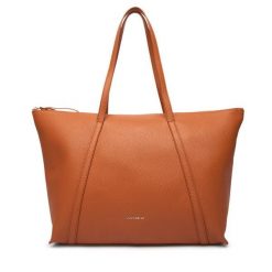 Torebka Coccinelle. Brązowe torebki do ręki damskie Coccinelle, bez wzorów, klasyczne, bez dodatków. Za 1,269.00 zł.