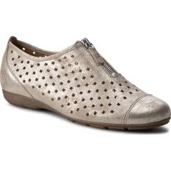 Półbuty GABOR - 64.164.62 Metallic Visone. Półbuty damskie marki Gabor. W wyprzedaży za 309.00 zł.