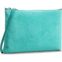 Torebka COCCINELLE - BV3 Pochette E5 BV3 55 F4 02 Turquoise/Torq 028. Zielone listonoszki damskie Coccinelle, ze skóry. W wyprzedaży za 379.00 zł.