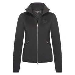 Imperial Riding Vest Sporty Air - Zwart. Czarne swetry damskie IMPERIAL RIDING, na zimę, bez wzorów, sportowe, bez kołnierzyka, bez ramiączek, bez kaptura. Za 424.50 zł.