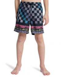 Szorty kąpielowe dla Chłopcy EVERYDAY PRINTED VOLLEY 14" Niebieski. Niebieskie szorty dla chłopców Quiksilver, bez wzorów, z materiału. Za 104.99 zł.