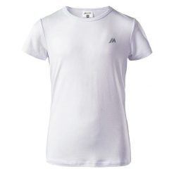 T-shirt Dziecięca Simi. Białe t-shirty dla chłopców MARTES, bez wzorów, z elastanu, bez ramiączek. Za 64.99 zł.