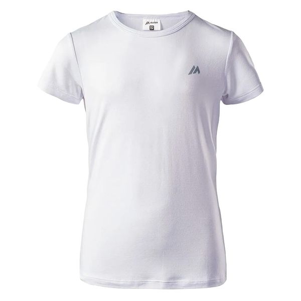 T-shirt Dziecięca Simi. Białe t-shirty dla chłopców MARTES, bez wzorów, z elastanu, bez ramiączek. Za 64.99 zł.