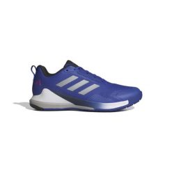 Buty halowe adidas Novaflight 2. Niebieskie buty sportowe męskie Adidas, bez zapięcia, do siatkówki. W wyprzedaży za 401.00 zł.