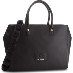 Torebka LOVE MOSCHINO - JC4284PP06KL0000 Nero. Czarne torebki do ręki damskie Love Moschino, ze skóry ekologicznej. Za 1,039.00 zł.