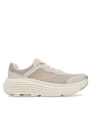 Skechers Buty do biegania Max Cushioning Endeavour 129470/NAT Beżowy. Brązowe obuwie sportowe damskie Skechers, bez wzorów, z materiału, do biegania. Za 289.99 zł.