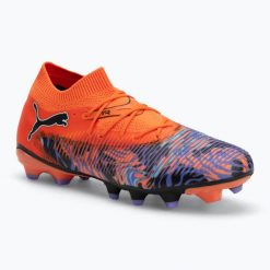 Buty piłkarskie Puma Future 8 Match Creativity FG/AG. Brązowe buty sportowe męskie Puma, bez zapięcia, do piłki nożnej. W wyprzedaży za 362.25 zł.
