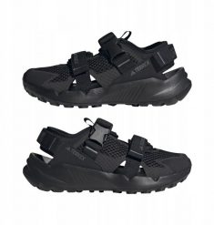 Adidas Sandały adidas Terrex Hydroterra AT IF7596. Sandały męskie Adidas, bez zapięcia. Za 317.19 zł.