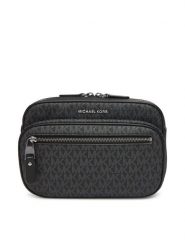 MICHAEL Michael Kors Saszetka nerka Hudson 33H0LHDY1B Czarny. Czarne saszetki męskie MICHAEL Michael Kors, ze skóry. Za 679.99 zł.