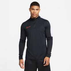 Bluza treningowa męska Nike DX4294010. Białe bluzy sportowe męskie Nike, m, bez wzorów, z materiału, bez kaptura, do piłki nożnej. Za 211.85 zł.