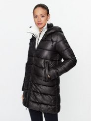 CMP Płaszcz zimowy 33K3576 Czarny Regular Fit. Czarne płaszcze damskie CMP, na zimę, bez wzorów, z syntetyku, bez kaptura. Za 739.99 zł.
