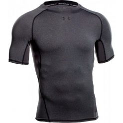 Under Armour Koszulka Sportowa Armour Hg Ss T Carbon Heather Black Xs. Brązowe koszulki sportowe męskie Under Armour. W wyprzedaży za 89.00 zł.