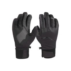 Rękawiczki narciarskie i snowboardowe męskie KINETIXX Brec Glove GTX black. Czarne rękawiczki męskie KINETIXX, na zimę, bez wzorów, sportowe. W wyprzedaży za 290.00 zł.