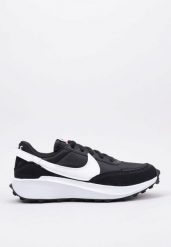 Buty sportowe damskie Nike Wmns Waffle Debut. Białe obuwie sportowe damskie Nike, bez wzorów, z materiału, trekkingowe. Za 282.05 zł.