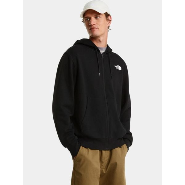 Bluza Z Kapturem Męska The North Face M Simple Dome Light Regular. Czarne bluzy męskie The North Face, m, bez wzorów, z kapturem, trekkingowe. Za 369.00 zł.