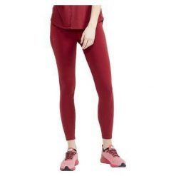 Rajstopy damskie Craft adv charge perforated. Czerwone legginsy damskie Craft, bez wzorów, na fitness i siłownię. Za 211.50 zł.