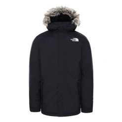 Kurtka turystyczna męska The North Face M Recycled Zaneck Jacket. Czarne kurtki męskie The North Face, m, bez wzorów, sportowe, bez kaptura. Za 1,250.99 zł.