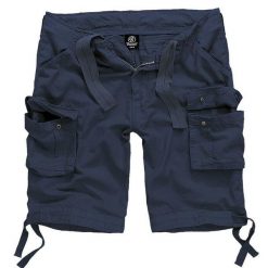 Szorty bushcraft męskie Brandit Urban Legend Vintage Navy. Niebieskie szorty męskie Brandit, m, bez wzorów, z bawełny, vintage. Za 177.80 zł.