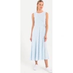SUKIENKA APOGEO Sportmax Code. Sukienki damskie Sportmax Code, bez wzorów, eleganckie, bez kołnierzyka, bez ramiączek. W wyprzedaży za 1,151.40 zł.