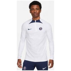 Nike Bluza Nike PSG Strike Elite M DM2283-101, Rozmiar: XL. Bluzy męskie Nike, m, bez wzorów, bez kaptura. Za 195.29 zł.