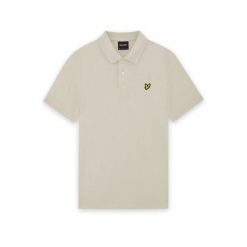 Zwykła koszulka polo Lyle & Scott. Białe koszulki polo męskie LYLE AND SCOTT, m, bez wzorów, eleganckie, bez ramiączek. Za 289.80 zł.