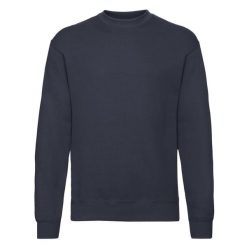 Klasyczna Bluza Rozpinana Unisex Dla Dorosłych. Niebieskie bluzy męskie Fruit of the Loom, m, bez wzorów, bez kaptura. Za 79.99 zł.
