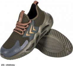 Reis Półbuty bezpiecznie CLUMP męskie podnosek podeszwa antypoślizgowa dziany materiał tekstylny połączeniu z TPU oliwka BRCLUMP SB P 43. Półbuty na co dzień męskie Reis, z materiału, bez zapięcia. Za 120.20 zł.