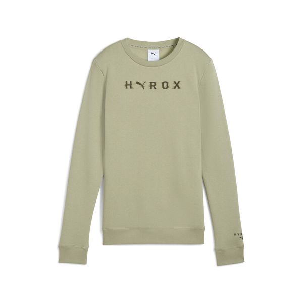Damska gruba bluza PUMA x HYROX PUMA. Zielone bluzy damskie Puma, m, bez wzorów, bez kaptura. Za 329.00 zł.