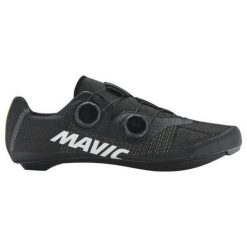 Buty Mavic Cosmic Ultimate IV. Czarne buty sportowe męskie MAVIC, bez zapięcia, rowerowe. Za 1,825.50 zł.