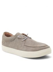 Rieker Revolution Lifestyle Mokasyny U0702-42 Szary. Szare mokasyny męskie Rieker Revolution Lifestyle, ze skóry. Za 419.99 zł.