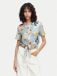 Vero Moda Koszula Valentina 10351011 Kolorowy Regular Fit. Bluzki damskie Vero Moda, m, bez wzorów, z syntetyku, bez kołnierzyka, bez ramiączek. Za 159.99 zł.