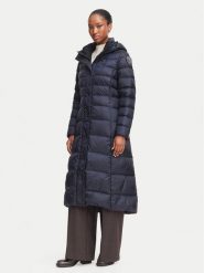 Blauer Kurtka puchowa Anita 26WBLDK03043 Granatowy Regular Fit. Niebieskie kurtki damskie Blauer, m, bez wzorów, z puchu, bez kaptura. Za 2,199.00 zł.