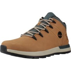 Buty TIMBERLAND Sprint Trekker MID LAC Jasnobrązowy. Brązowe trekkingi męskie Timberland, do biegania. Za 518.99 zł.
