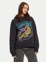 Billabong Bluza Tiger Tour EBJSF00157 Czarny Regular Fit. Czarne bluzy damskie Billabong, s, bez wzorów, z bawełny, bez kaptura. Za 189.99 zł.