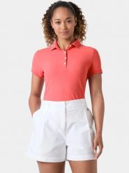 Koszulka Polo Damska Helly Hansen W Crewline. Czerwone koszulki sportowe damskie Helly Hansen, l, bez wzorów, z materiału, bez kołnierzyka, bez ramiączek, żeglarskie. Za 299.00 zł.