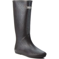 Kalosze BIG STAR - AA274999 Black. Czarne kozaki damskie Big Star, z materiału. W wyprzedaży za 129.00 zł.