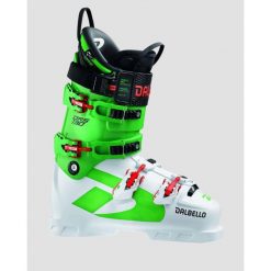 Buty narciarskie DALBELLO DRS 130 UNI. Białe obuwie sportowe damskie Dalbello, bez wzorów, narciarskie. Za 945.00 zł.