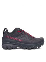 La Sportiva Buty do biegania Ultra Raptor 3 GTX ZFHS111 Szary ciemny. Szare obuwie sportowe damskie La Sportiva, bez wzorów, z materiału, do biegania. Za 919.99 zł.