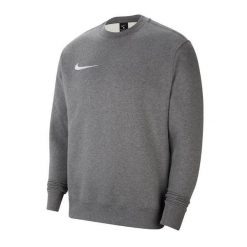 Bluza sportowa męska Nike Crew Fleece Park 20. Czarne bluzy sportowe męskie Nike, l, bez wzorów, z bawełny, z kapturem, na fitness i siłownię. Za 141.99 zł.